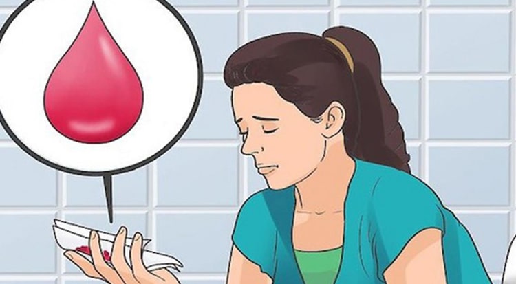 Ra máu bất thường khi mang thai có thể là triệu chứng dọa sảy