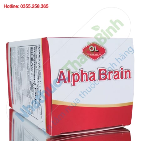 Alpha Brain Olympian Labs - Viên uống bổ não