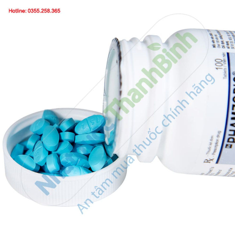 Thuốc Phamzopic 7.5mg Pharmascience Inc trị rối loạn giấc ngủ lọ 100 viên
