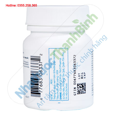 Thuốc Phamzopic 7.5mg điều trị mất ngủ rối loạn giấc ngủ