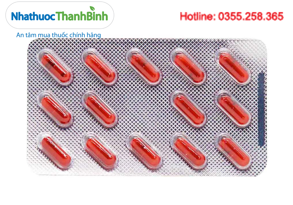 Thuốc Pregabakern 100mg được bán chính hãng tại Nhà thuốc Thanh Bình