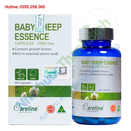 Baby Sheep Essence nhau thai cừu cải thiện nội tiết tố nữ