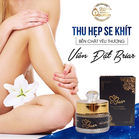 Viên đặt se khít vùng kín Briar PK hộp 10 viên