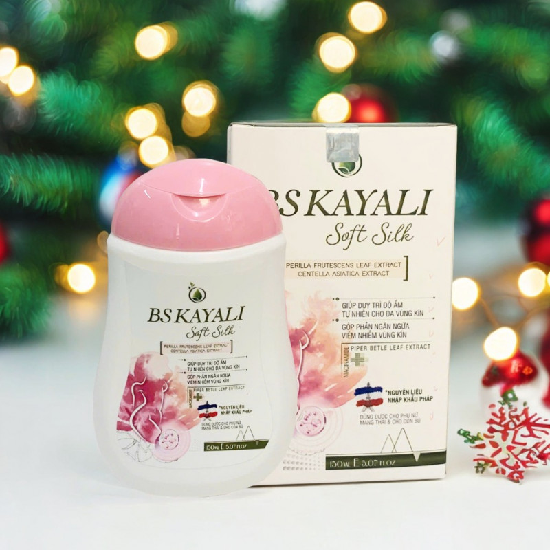 BS Kayali Soft Silk chứa thành phần tự nhiên an toàn với mọi đối tượng