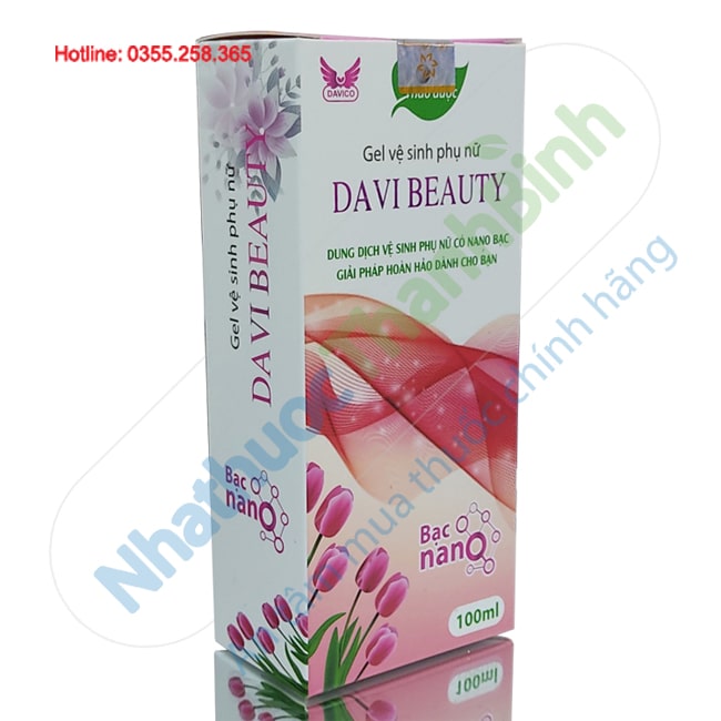 Davi Beauty là dung dịch vệ sinh phụ nữ có nano bạc cho tác dụng vượt trội