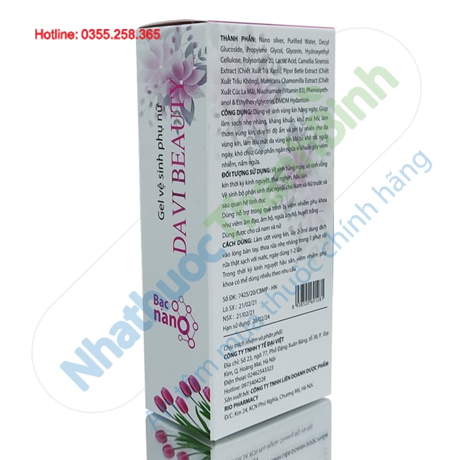 Sản phẩm giúp vệ sinh vùng kín hàng ngày hoặc trong thời kỳ kinh nguyệt thai nghén hay hậu sản