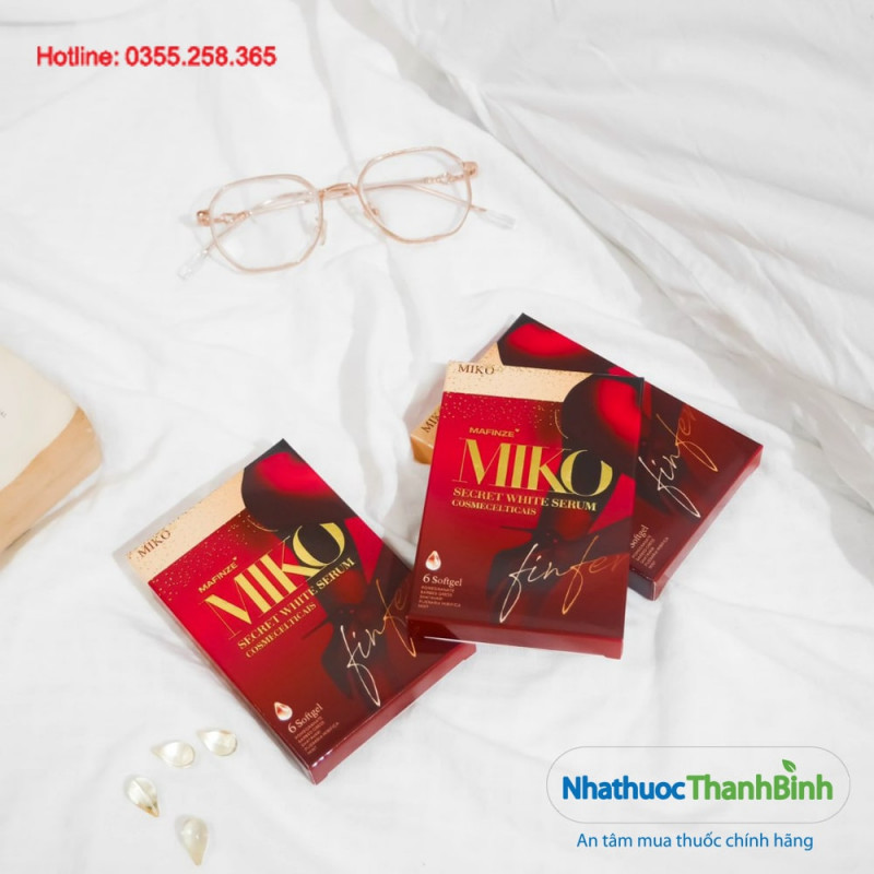 Viên Đặt âm đạo siêu khít Mafinze Mfz Vitamin Body Serum