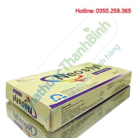 Thuốc Neostyl đặt âm đạo điều trị viêm nhiễm phụ khoa