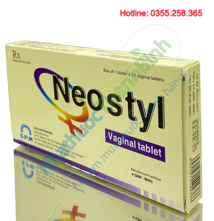 Hiệu quả của thuốc Neostyl trong điều trị nấm Candida và vi khuẩn Trichomonas
