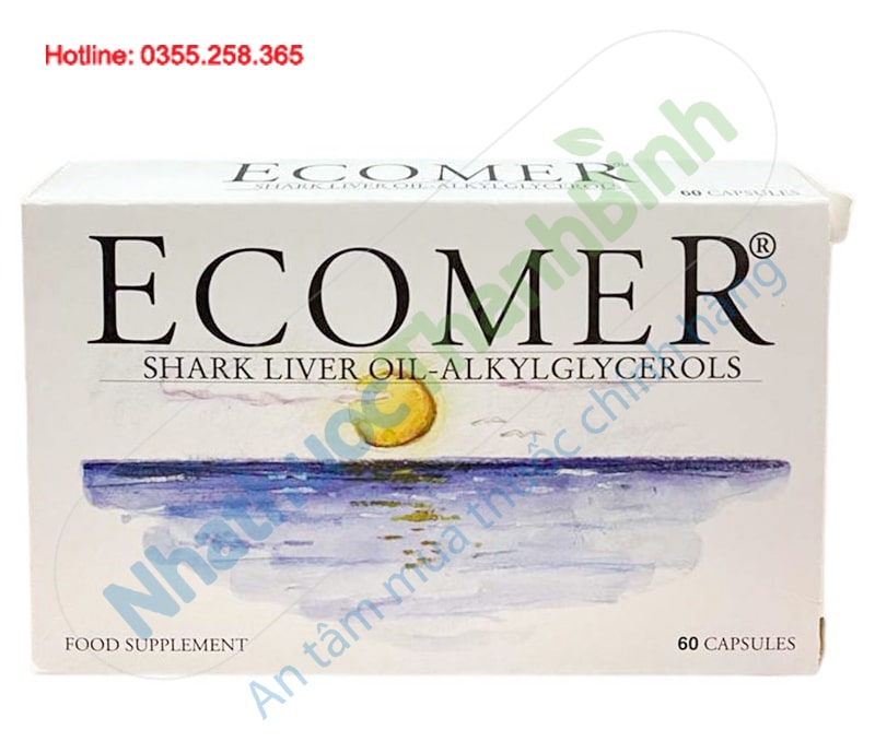 Ecomer giúp tăng cường sức khỏe nâng cao sức đề kháng cho cơ thể