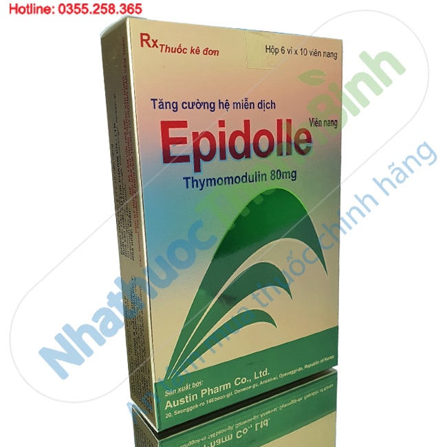 Thuốc Epidolle 80mg tăng sức đề kháng, chống ung thư