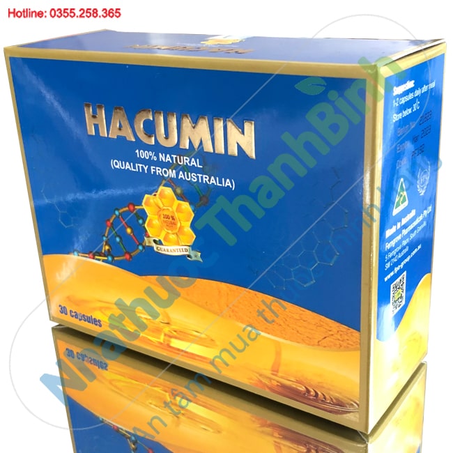 Hacumin hỗ trợ điều trị viêm loét dạ dày, tá tràng