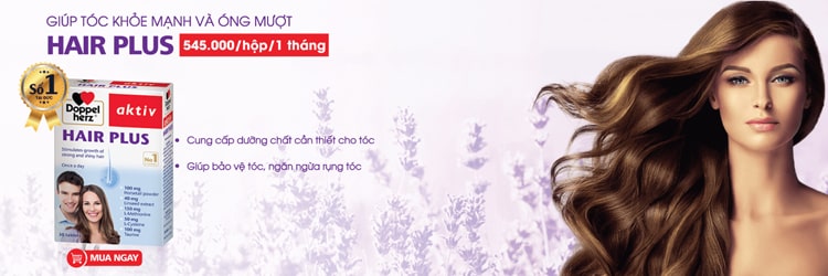 Hair Plus cho tác dụng hiệu quả chỉ từ 1 tháng sử dụng