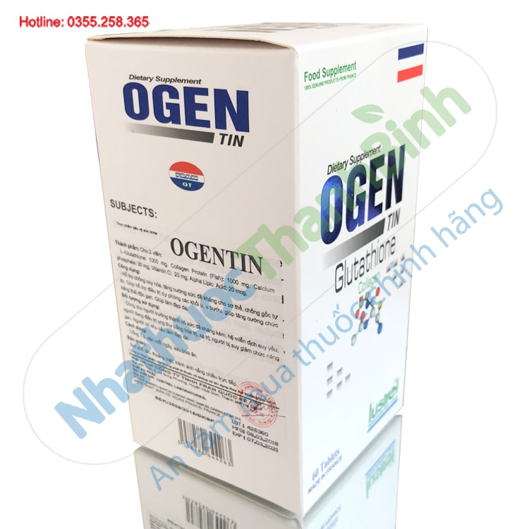 Viên uống đẹp da Ogentin
