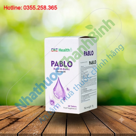 Pablo CKC Health – Hỗ Trợ Giảm Rụng Tóc, Nuôi Dưỡng Tóc Chắc Khỏe, Đẹp Da Và Móng Từ Bên Trong