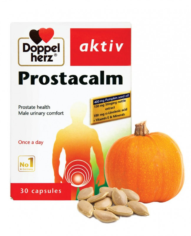 Sản phẩm với chiết xuất lá tầm ma, dầu hạt bí ngô giúp cải thiện sức khỏe tuyến tiền liệt hiệu quả