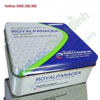 Thuốc Royalpanacea 100 viên bổ sung vitamin và khoáng chất