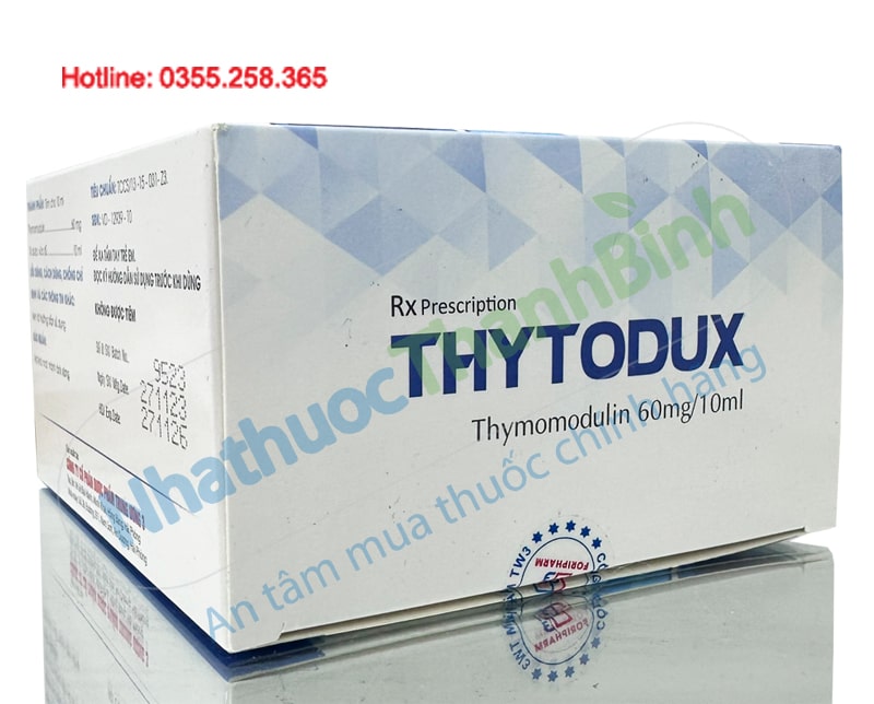 Thuốc Thytodux giúp cải thiện miễn dịch tăng sức đề kháng cho cơ thể