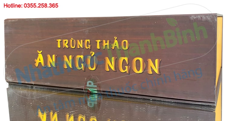 Trùng thảo ăn ngủ ngon nhận được đánh giá rất tích cực từ người dùng