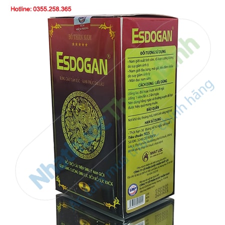 Esdogan bổ thận tráng dương tăng cường sinh lý nam