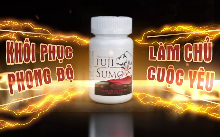 Fuji Sumo là một trong những dòng tăng cường sinh lý tốt nhất hiện nay