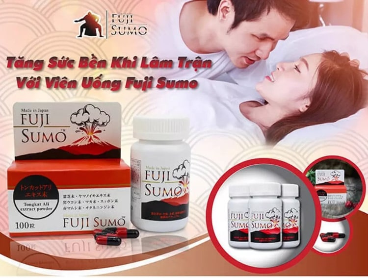 Fuji Sumo giúp bổ thận tráng dương cải thiện chức năng sinh lý