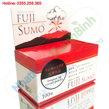 Fuji Sumo Viên uống tăng cường sinh lý nam giới của Nhật Bản