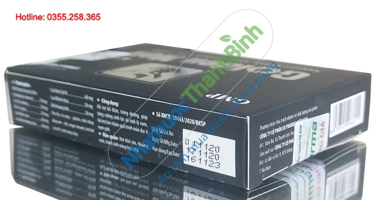 Golden men tăng cường sinh lý nam