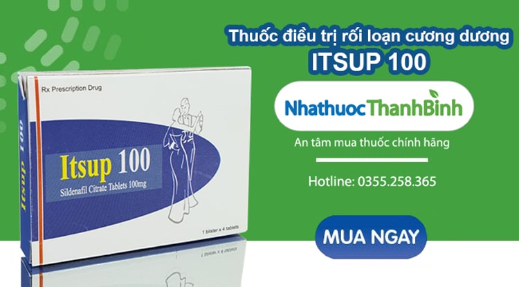 Mua thuốc Itsup 100 chính hãng tại Nhà thuốc Thanh Bình