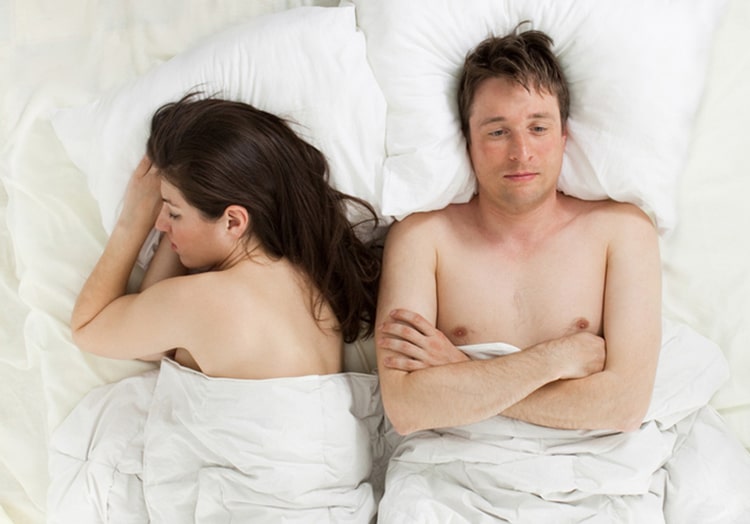 Rối loạn cương dương sinh lý yếu có thể gây rạn nứt hạnh phúc gia đình