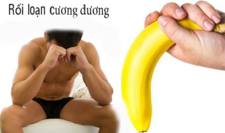 Thuốc dùng cho nam giới rối loạn cương dương thời gian quan hệ ngắn