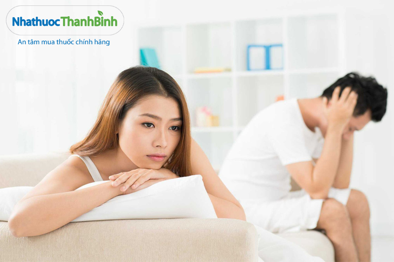 Nam giới yếu sinh lý ảnh hưởng nhiều tới hạnh phúc vợ chồng và tâm lý