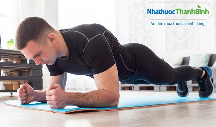 Bài tập Plank không chỉ giúp cải thiện sinh lý mà còn giúp tăng cường thể chất
