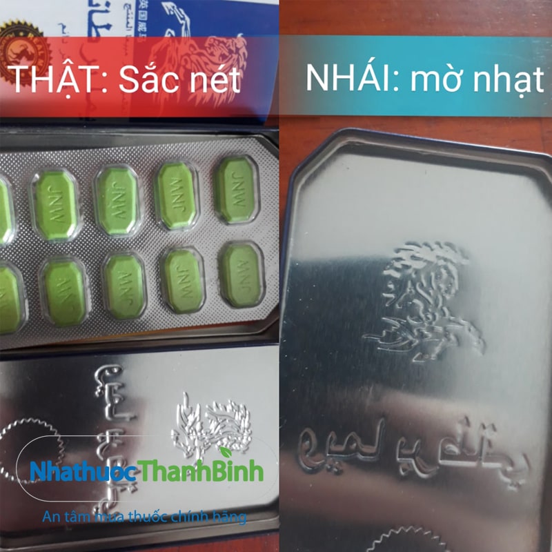 Phân biệt ngựa thái thật giả qua chi tiết in nổi hình con ngựa