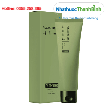 Gel Bôi Trơn Playah Pleasure – Cấp Ẩm, Tăng Độ Trơn Mượt Cho Vùng Nhạy Cảm