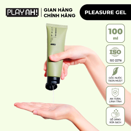 Gel Bôi Trơn Playah Pleasure – Cấp Ẩm, Tăng Độ Trơn Mượt Cho Vùng Nhạy Cảm
