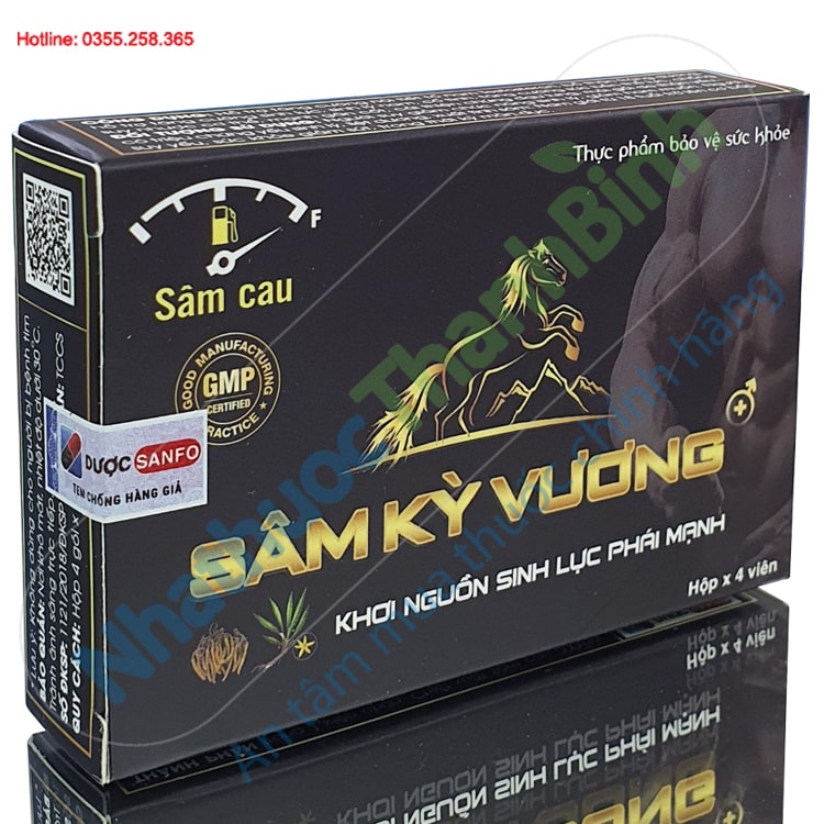 Thực phẩm bảo vệ sức khỏe Sâm kỳ vương