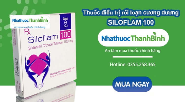 Mua thuốc Siloflam 100mg chính hãng tại Nhà thuốc Thanh Bình