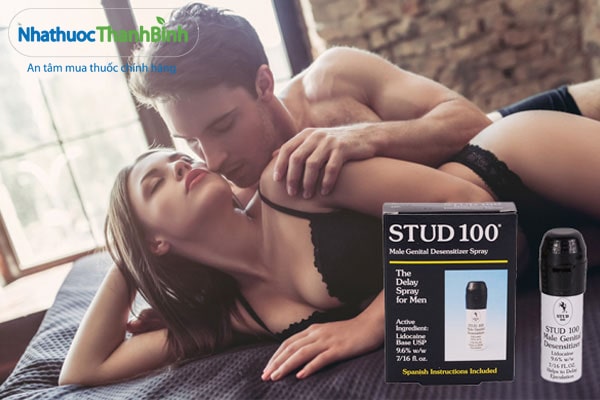 Xịt Stud 100 cho nam giới 12ml chính hãng của Anh