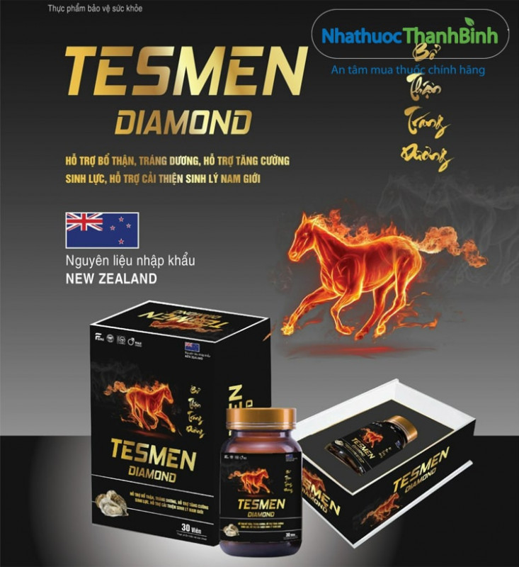 Tesmen Diamond có nguyên liệu nhập khẩu từ New Zealand
