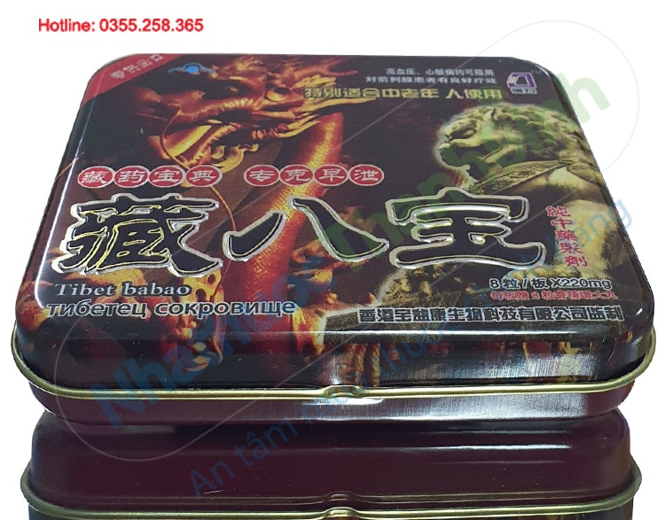 Tibet Babao dùng cho nam giới xuất tinh sớm thời gian quan hệ ngắn