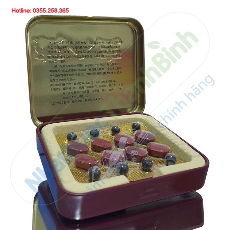 Sản phẩm còn giúp phục hồi sức khỏe nhanh chóng sau khi quan hệ