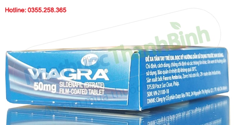 Viagra 50mg là thuốc cường dương tốt nhất hiện tại tuy nhiên vẫn có thể gặp phải tác dụng phụ trong quá trình dùng