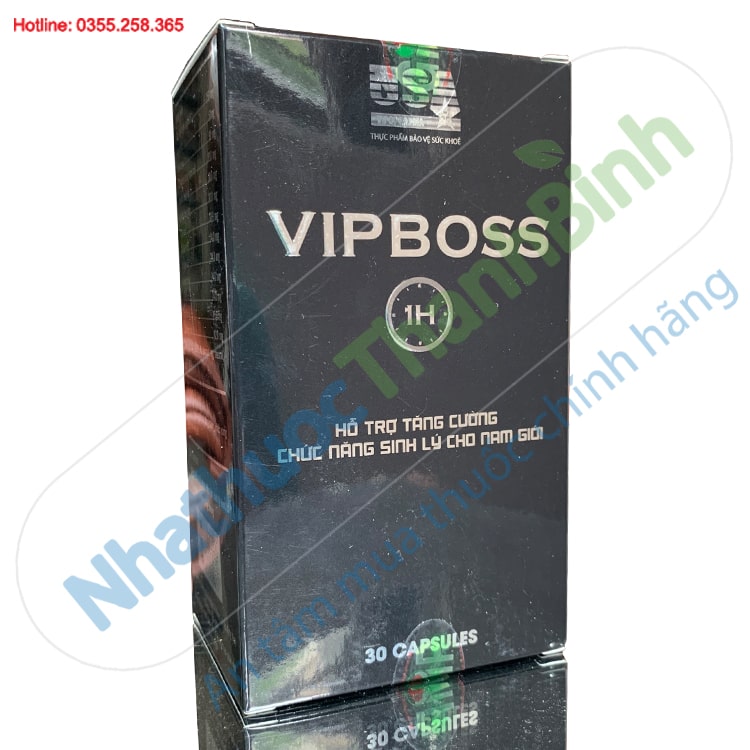 Viên uống bổ thận tráng dương Vipboss 1H