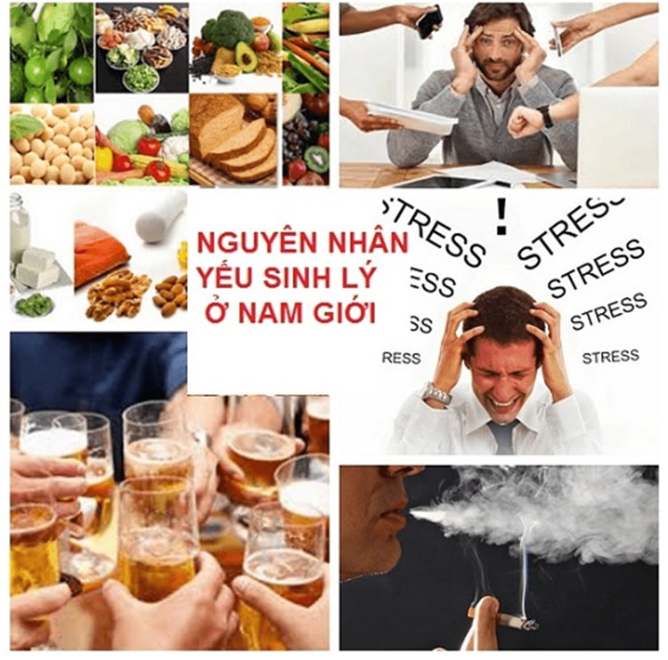 Những nguyên nhân gây yếu sinh lý nam