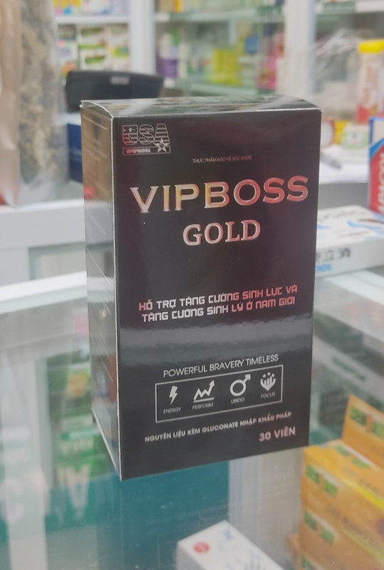 Vipboss Gold đang được phái mạnh đánh giá rất cao vì nhiều ưu điểm vượt trội