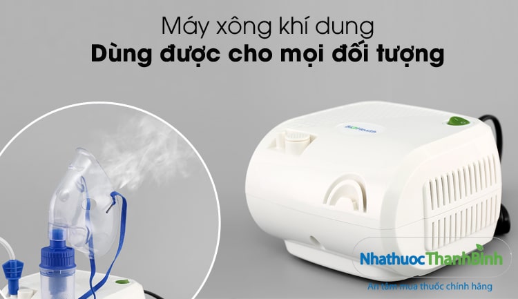 BioHealth NEB Easy giúp cải thiện nhanh chóng các bệnh đường hô hấp
