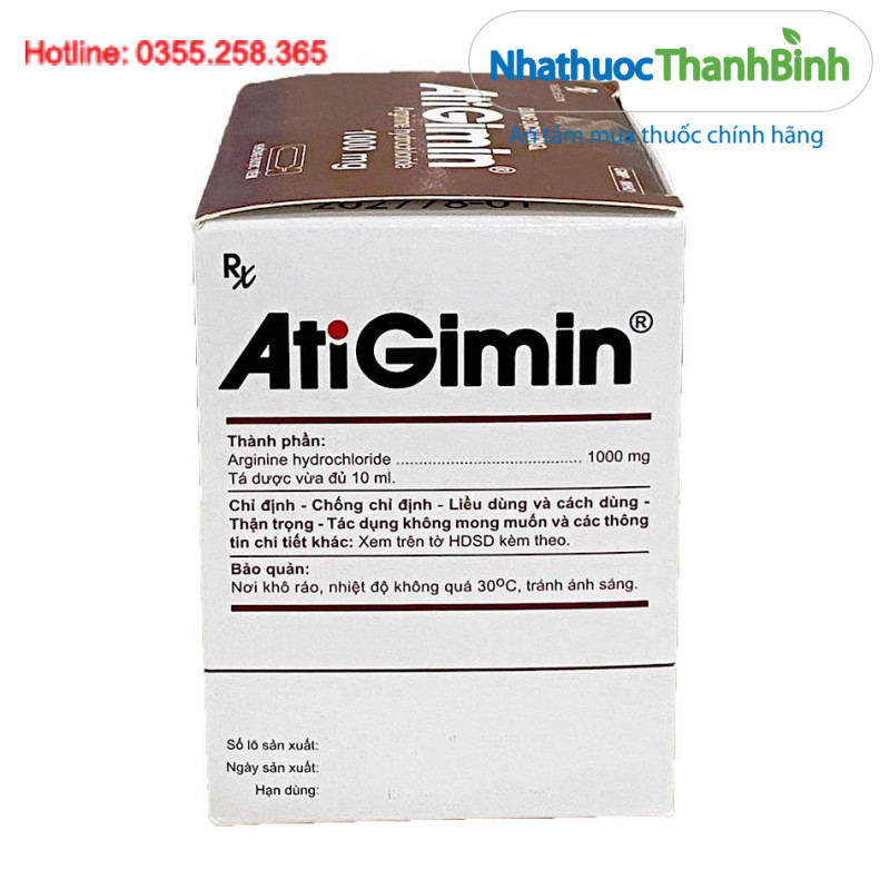 Công dụng của AtiGimin giúp giảm amoniac máu và hỗ trợ tiêu hóa