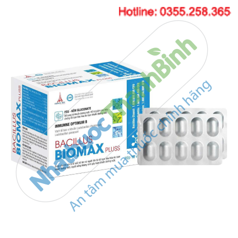 Bacillus Biomax Pluss bổ sung 3 chủng cải thiện tiêu hóa và tăng cường miễn dịch