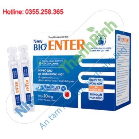 New BIO ENTER – Bổ sung lợi khuẩn đường ruột thế hệ mới hỗ trợ cân bằng hệ vi sinh, tiêu hóa khỏe